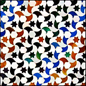 Alhambra Tile Pattern